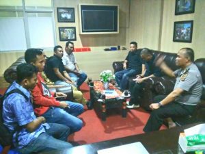 Retas Penyebar Fitnah di Medsos, Humas Pemkab Bolmut Gandeng Tim Cyber Crime Polda Sulut