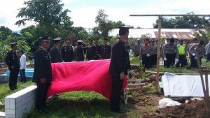 Polres Bolmong Berduka Cita