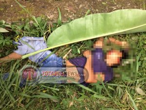 Bruuak ! Tabrak  Mobil, Ayah dan Anak Tewas Mengenaskan