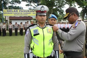 Polres Bolmong Mulai Gelar Operasi Simpatik Ambang Polres Bolmong Mulai Gelar Operasi Simpatik Ambang