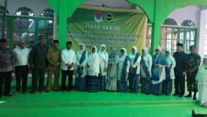 Bupati Hadiri Dzikir Akbar serta Pelantikan Pengurus BKMT Boltim