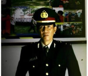 AKP Sudariyo B Harjo Polsek Lolayan Giatkan Operasi Cipkon