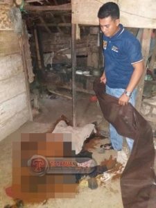 Mayat Membusuk Gegerkan Warga Tonom