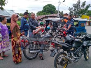 Menyamar,  Maleowati Gagalkan Aksi Jambret di Pasar Serasi Gogagoman