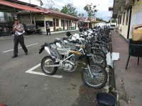 Kapolres Bolmong Serahkan Sepeda Motor ke Bhabinkamtibmas