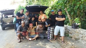 Door! Pelarian Hen Terduga Pencuri di Toko Agung Raya Teknik Berakhir Ditangan Buser Polres Bolmong