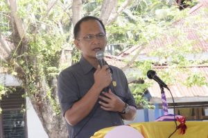 Pj Bupati Intruksikan SKPD Bolmong Jangan Keluar Daerah