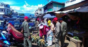 Penggunaan Badan Jalan di Kotamobagu Terus Dipantau