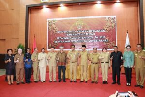 LKPD Kotamobagu Diserahkan ke-BPK, TB Optimis WTP Lagi