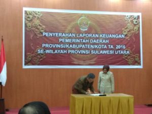 LKPD Kotamobagu Diserahkan ke-BPK, TB Optimis WTP Lagi