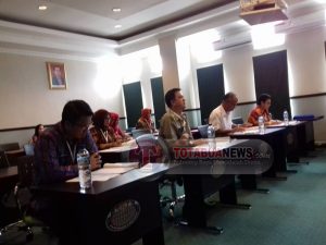 Inilah Hasil Tahapan Yang Menentukan Tiga Terbaik Sekda Bolmong