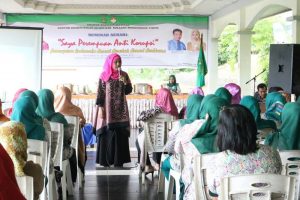 DWP Kemenag Boltim Gelar Seminar Anti Korupsi
