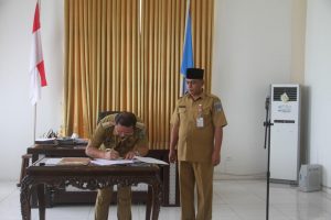 Pemkab Bolmong Serahkan Aset Tahap Dua ke Bolsel