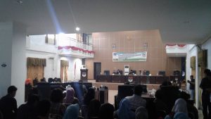 Dekab Boltim Gelar Rapat Paripurna Penetapan Lima Ranperda