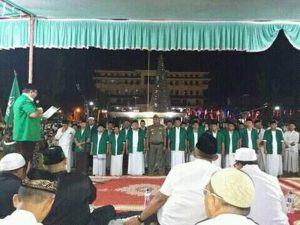 GP Ansor Sulut Gelar Sholawat Akbar Peringati Hari Lahir ke 83