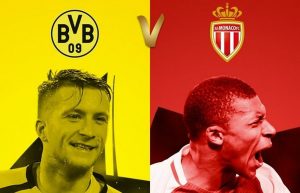 Jadwal & Prediksi Liga Champions 12/4: Live Streaming Borussia Dortmund vs AS Monaco
