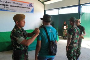 YonArmed 19/105 Bogani Gelar Team Building