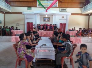 Jumat Agung, Umat Kristen Bolmong Lakukan Perjamuan Kudus