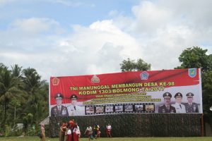 Kodim 1303 Bolmong Bakal Bangun Akses Jalan Bilalang Menuju Kolingaan