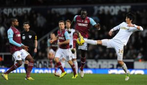 Live Streaming West Ham United vs Swansea City