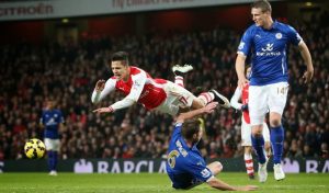 Jadwal & Prediksi Liga Inggris 27 April 2017, Live Streaming Arsenal Vs Leicester City