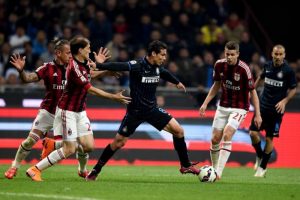 Jadwal Serie A Italia 15 April 2017, Prediksi & Live Streaming Inter Milan vs AC Milan
