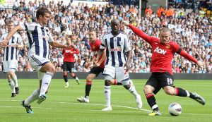 Hasil Pertandingan Manchester United VS West Bromwich Albion, Skor Akhir Manchester United VS West Brom