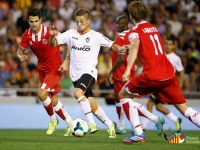 Prediksi Liga Spanyol 16 April 2017, Live Streaming Valencia Vs Sevilla