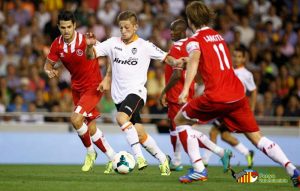 Prediksi Liga Spanyol 16 April 2017, Live Streaming Valencia Vs Sevilla