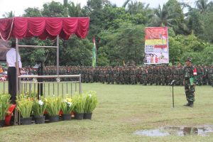 Pj Bupati Bolmong Jadi Inspektur Dalam Pembukaan TMMD Ke-98