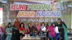 Kabag TUP Humas Dan Protokol Bolmong Terpilih Sebagai Ketua Ikatan Alumni SPP-SPMA