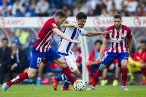 Live Streaming Atletico Madrid vs Real Sociedad, Jadwal La Liga Spanyol 5 April 2017