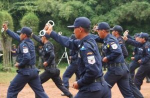 20 Security Kotamobagu Ikut Pendidikan di SPN Karombasan
