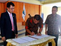 Pemkab Bolmut dan Kejari Boroko Komitmen Kawal ADD