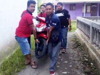 Diduga Motor Curian, Honda Beat di Mogolaing Diamankan Polisi
