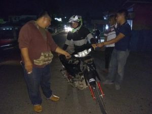 Bawa Captikus, Dua Siswa Asal Molinow Diamankan Polsek Kotamobagu