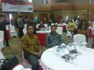 Wabup Boltim Ikuti Pembekalan Kepemimpinan di Kemendagri