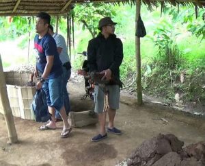 Tim Bogani Bongkar Judi Sabung Ayam di Tabang dan Biga