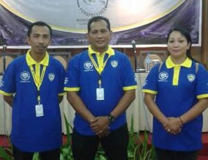 Wakili  BMR, Tim ART Ikut Workshop di Grand Puri Manado