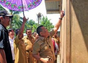 1.472 Rumah Tak Layak Huni di Bolmut Terima BSPS