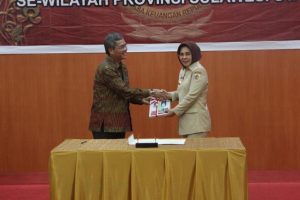 LKPD Kotamobagu Diserahkan ke-BPK, TB Optimis WTP Lagi