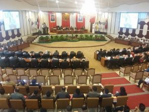 Deprov Gelar Paripurna Penyampaian LKPJ Gubernur 2016