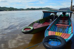 Perahu Kantinting Dilarang Berlabuh, Retribusi Dishub Bolmong Berkurang