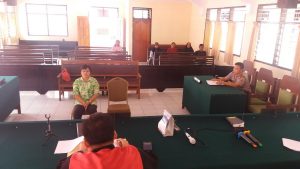 Lakukan Pencemaran Nama Baik, Oknum PNS Dinas Pendidikan Kecamatan Poigar Disidang
