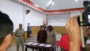 NPHD Pilwako Kotamobagu 2018 Ditandatangani