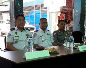 Dinas Perhubungan Kotamobagu Kumpul Puluhan Sopir di Terminal