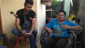 Sekretaris PWI Kotamobagu Babak Belur Dikeroyok Empat Orang Tak Dikenal