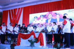 Hadiri Launching Aksi Bela Negara, Eyang Ajak Masyarakat Tanamkan Jiwa Nasionalis