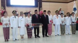 Pesan Gubernur Sulut Bupati Dan Wakil Bupati Terpilih Jaga NKRI