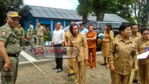 Dua Jalur Untuk Jalan Penghubung Jembatan Kaya Dan Desa Pinogaluman